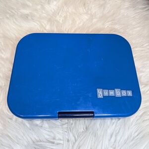 Yumbox Blue Bento Box Style Lunchbox